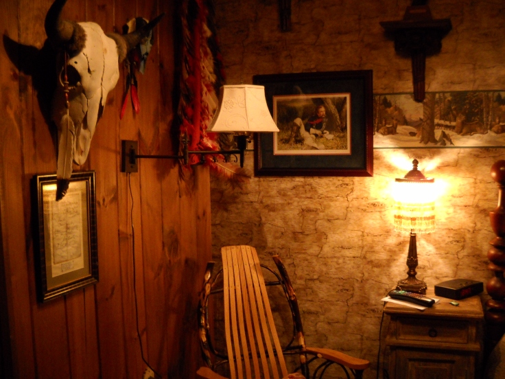 Inside the Custer Room